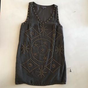 Forever21 Studded Mini Dres - New